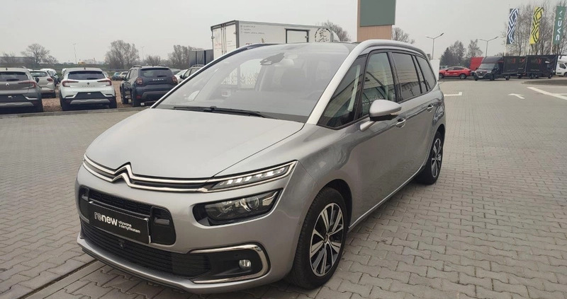 Citroen C4 SpaceTourer cena 77850 przebieg: 105315, rok produkcji 2018 z Kołaczyce małe 191